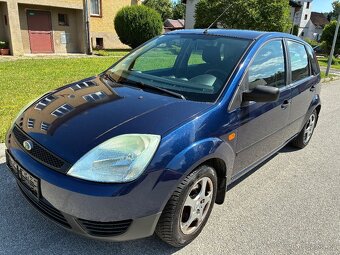 Ford Fiesta 1,3i klima,pěkný stav. - 2