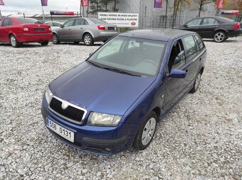 ŠKODA FABIA KOMBI r.v. 2006 - 2