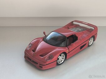 Model auta Ferrari F50, Maisto 1:24 - 2