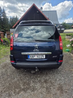 Peugeot 807 2.0 hdi 100kw - 2