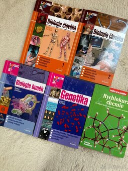 Literatura pro přijímací zkoušky na lékařské fakulty - 2