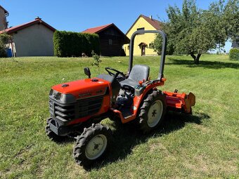 Malotraktor Kubota GB15 GrandBoy s rotavtorem - 2