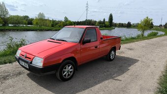 Škoda Favorit Pick up rezervace - 2
