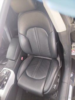 Sedadlá Audi A7 4G - 2