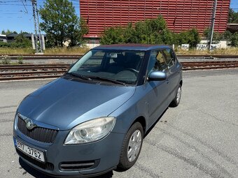 Škoda Fabia 2 - 2