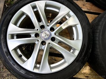 Letní kola Mercedes C 5x112 225/45 R17 ET47
- 2