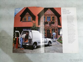 Volkswagen Caddy - katalog + ceník - doprava v ceně - 2