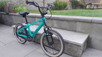 Dětské alu kolo 16 - 2