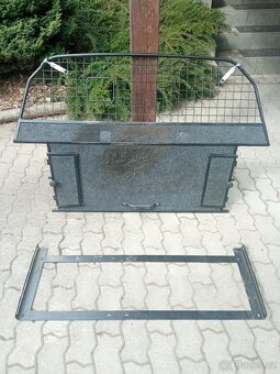 Dělící mříž do Sorenta - 2