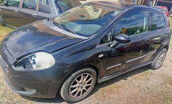Fiat Grande Punto 1.9JTD - 96kW ,6ti kvalt - rozprodám na ND - 2