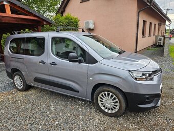 Toyota proace city verso Long, najeto 50 000km, 7 míst - 2