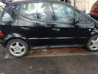 Mercedes A 160 elegance, r.v. 2000, 1.6i, automat - 2