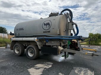 Cisterna, Fekál za traktor - 2