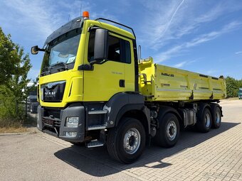 MAN TGS 35.480 8x6 Hydrodrive/Bordmatik/Meiller - 2