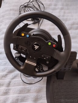 Volant Thrustmaster TMX pc/Xbox - čistý, málo používaný - 2