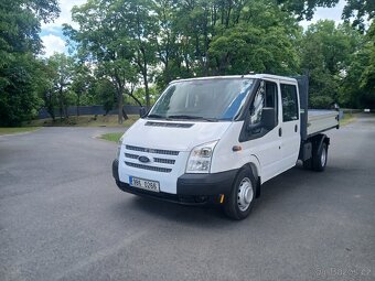 Ford Transit sklápěč - 2