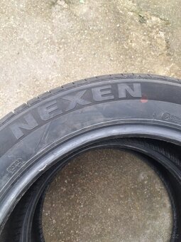 2x letní pneu Nexen N'Fera 215/55 R18 99V 6,8mm - 2