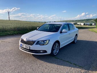 Škoda Superb II 2.0tdi Facelift 2013 - 2