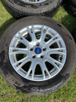 215/55 R16 letní alu kola Ford - 2