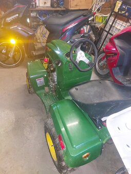Trakturek leramotors - 2