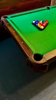 Prodám stůl na billiard 8ft (224x112) - 2