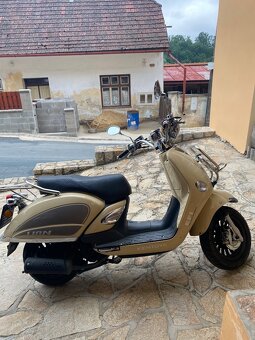 Prodám skútr Kentoya lion-i 125 4T - 2
