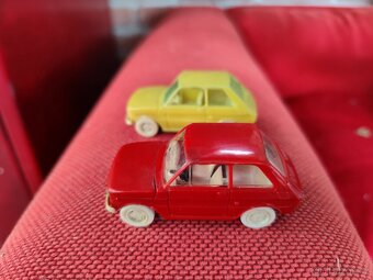 Stará hračka - Polský Fiat 126 výrobce Estetyka ne ITES - 2