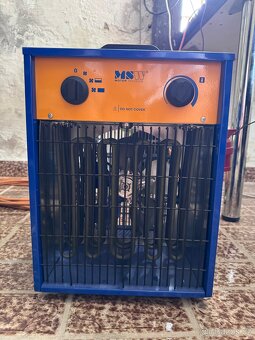 Elektrický ohřívač – 9000 W – obdélníkový | MSW-CHEH-9000 - 2