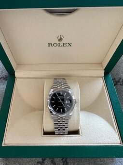 ROLEX Datejust 36mm, ocel + bile zlato - 2