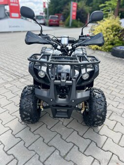 Dětská čtyřkolka Toronto 2025 125cc 1G7 Deluxe -carbon - 2