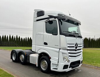 Mercedes-Benz ACTROS 2545 - tahač návěsů Pusher - 2