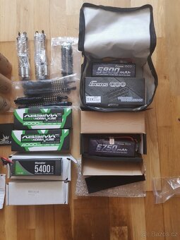 Rc náhradné diely TRAXXAS ARRMA SAVAGE - 2