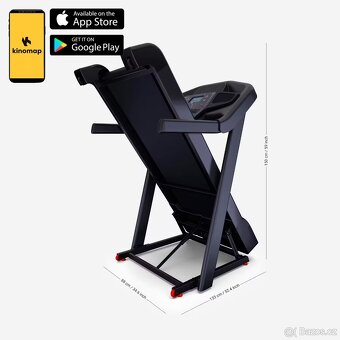 🔥 Běžecký pás Domyos T900D – jako nový 🔥 - 2