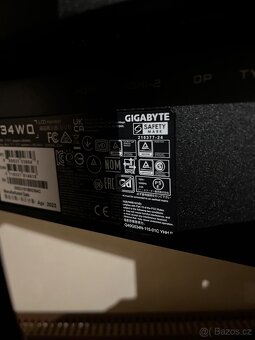 Monitor Gigabyte 34 - 2