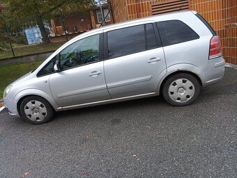 Prodám Opel Zafira 2006 1.9 nafta - 2