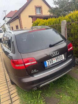 Audi a6 c6 allroad - 2