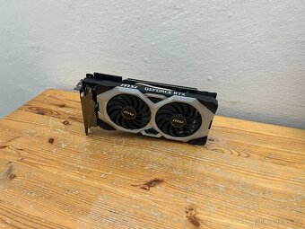 MSI GeForce RTX 2070 SUPER VENTUS GP OC Funkční,Záruka - 2