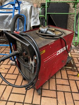 Svářečka CEBORA MIG 203C - 2