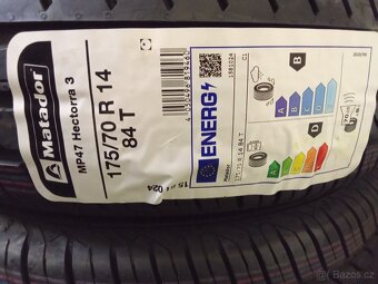 Letní pneu 175/70 r14 - 2