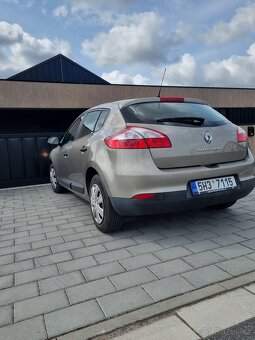 Prodám renault megane 3, 1.6 benzín. - 2