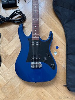 Ibanez IJRX20 starter pack: Kytara, kombo, prisl. - 2