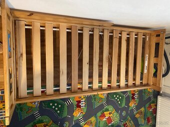 Dětská postel Ikea kritter - 2