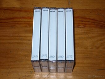 5x Kazety MAXELL SQ (Type II) 1x nahrané, super stav. - 2
