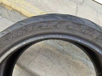 Moto pneu Pirelly Scorpion Trail 2  - 190/55ZR17 - 2