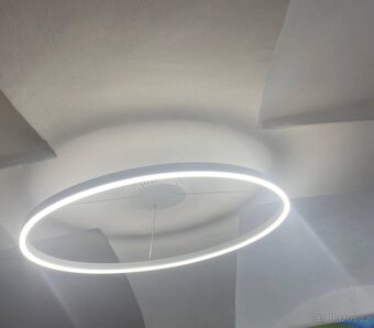 LED lustr prům 80 cm - 2