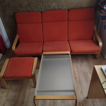 Prodám sedací soupravu - 2