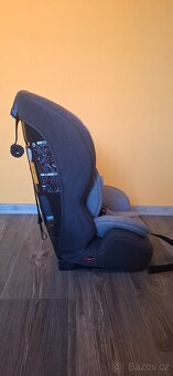 Autosedačka Kinderkraft Safety fix 9-36kg - 2