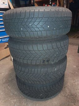 R14 zimní sada plech Fabia, Polo, Roomster 7,5-8 mm - 2