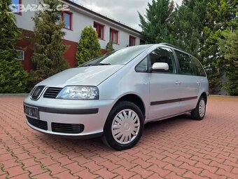 Seat Alhambra 1.9TDI 85kW,7 sedadel,serviska,tažné - 2