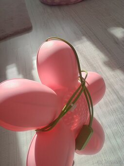 Dětská nástěnná lampička IKEA květina - 2